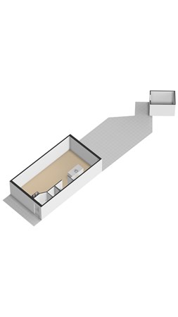 Floorplan - Zeisstraat 34, 1445 HB Purmerend